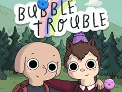 Bubble Trouble – Hit Colorful Bubbles