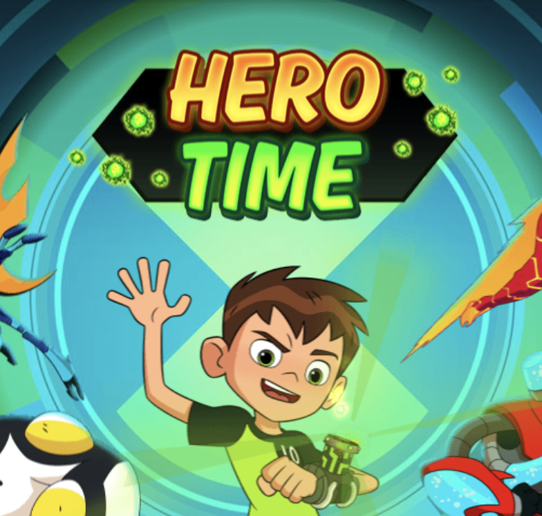 Hero Time – Transform And Smash The Monsters