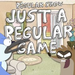 Just A Regular Game – Have Fun With Mordecai And Rigby