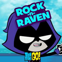 Rock N Raven – Skateboard To The Sky
