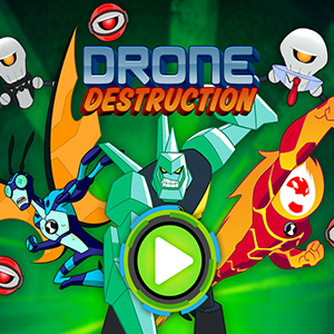 Drone Destruction – Transform And Defeat The Evils