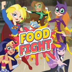 Food Fight – Let’s Join Food Throwing Competition