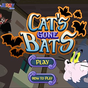 Cats Gone Bats