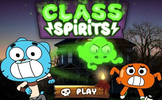 Class Spirits – Trap The Evil Spirit With Magic Salt