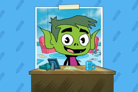 How To Draw Teen Titans Go