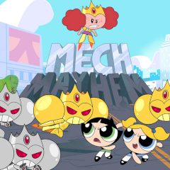 Mech Mayhem – Fight Against Princess Morbucks