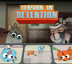 Tension In Detention – Escape From High School