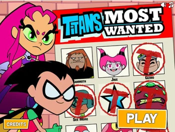 Titans Most Wanted – Battle On  Chessboard