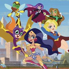 Which Super Hero Girl Are You