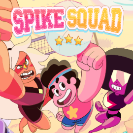 Spike Squad – Strike The Volleyball